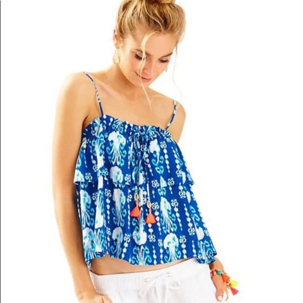 Lilly Pulitzer New Mays Tank Top